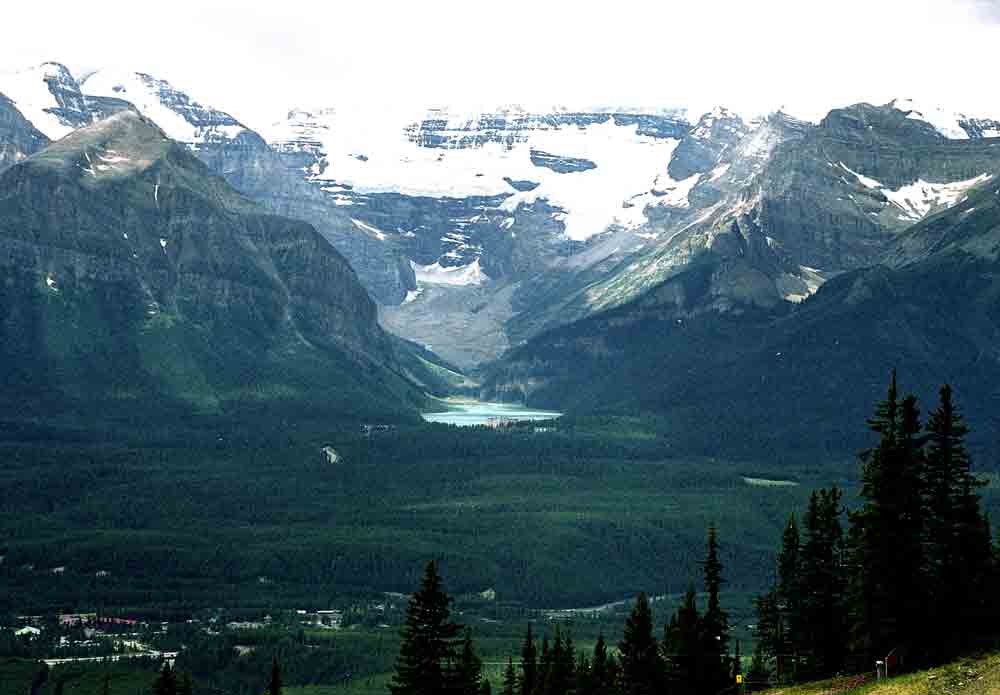 61 - Canada - parque nacional de Banff, lago Louise
